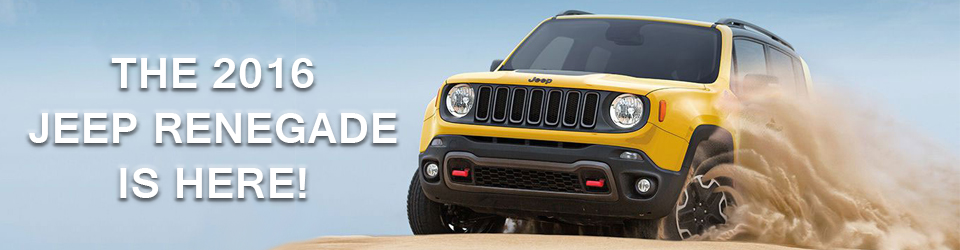 The 2016 Jeep Renegade Is Here!