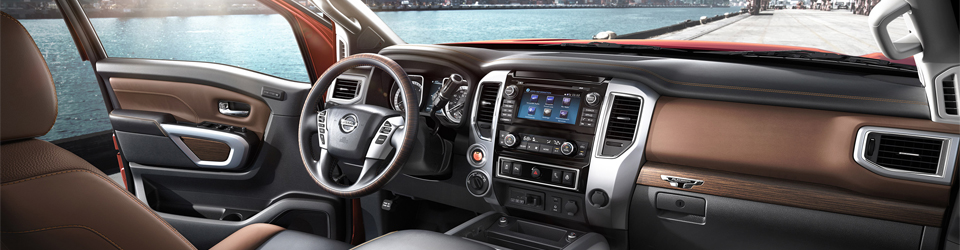 A completely redesigned interior for 2016.