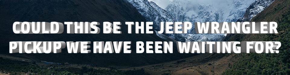 Metro Blog Banner - Jeep Pickup