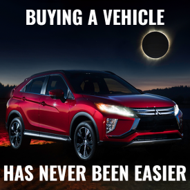 Buying a vehicle is easy